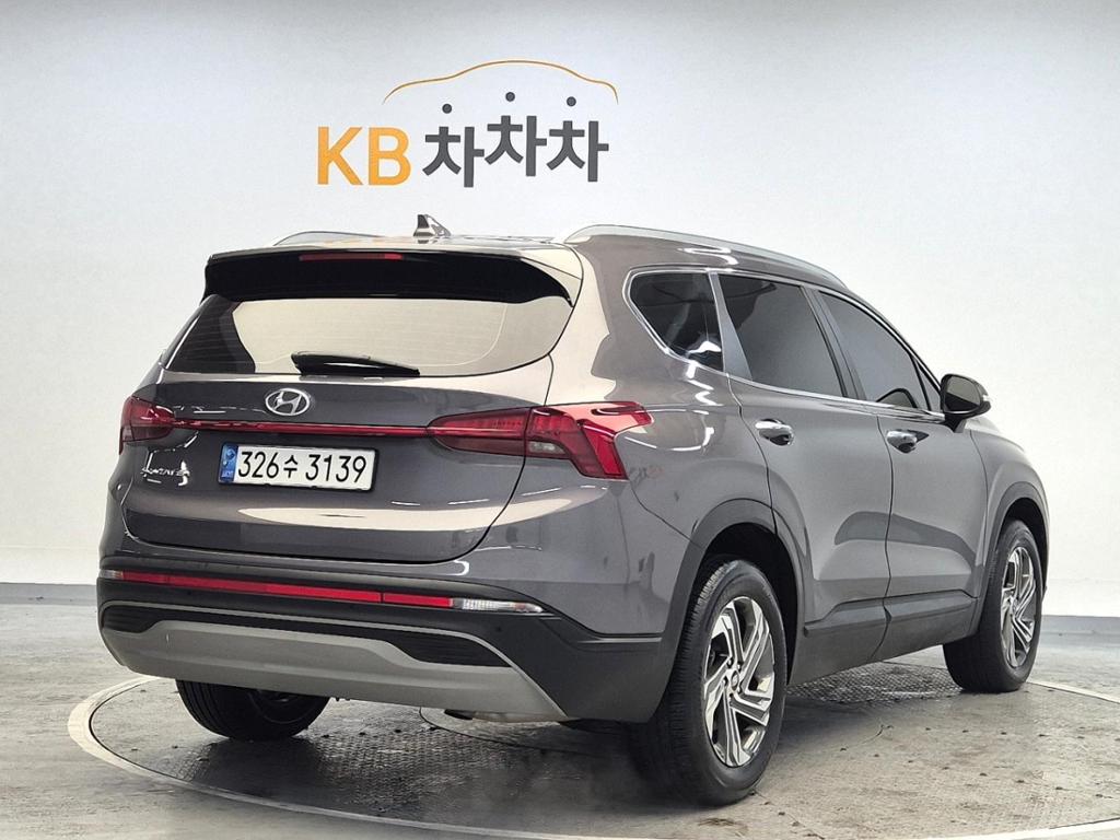 2021 HYUNDAI THE NEW SANTAFE 
