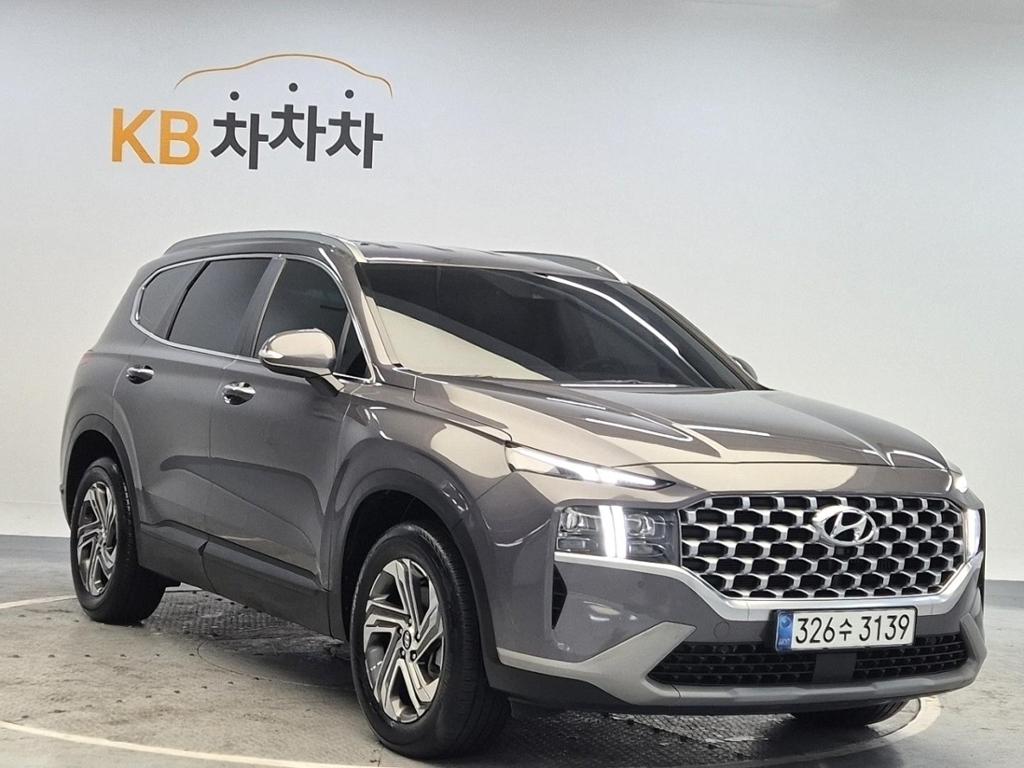 2021 HYUNDAI THE NEW SANTAFE 
