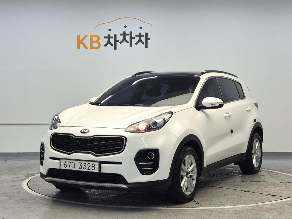 2018 KIA SPORTAGE 4TH GEN 