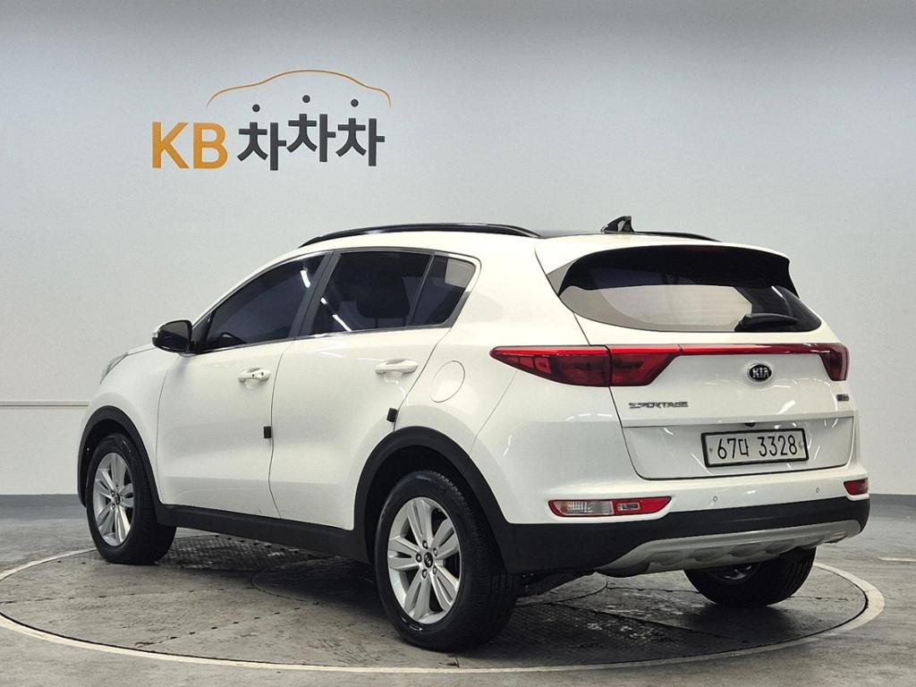 2018 KIA SPORTAGE 4TH GEN 