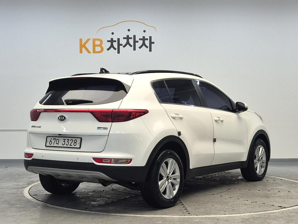 2018 KIA SPORTAGE 4TH GEN 