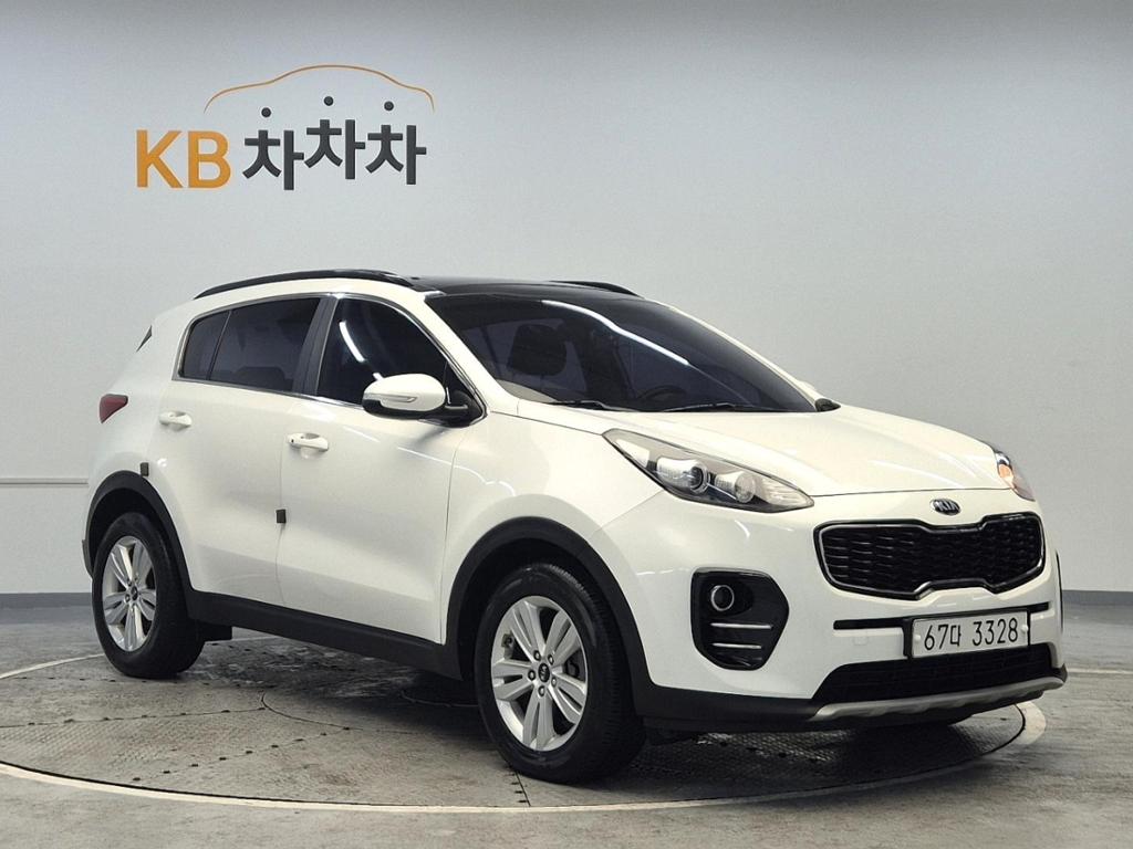 2018 KIA SPORTAGE 4TH GEN 