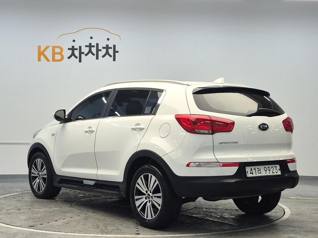 2016 KIA THE SUV SPORTAGE 