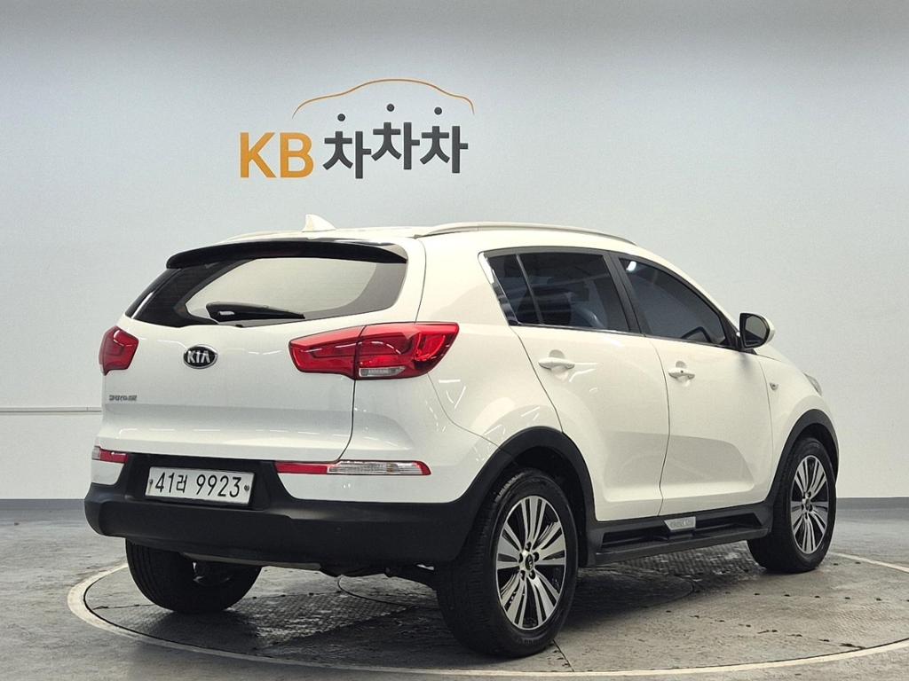 2016 KIA THE SUV SPORTAGE 