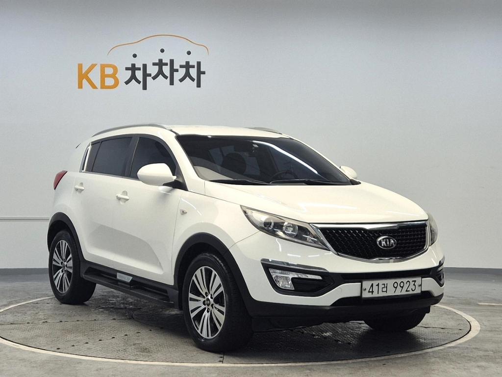 2016 KIA THE SUV SPORTAGE 
