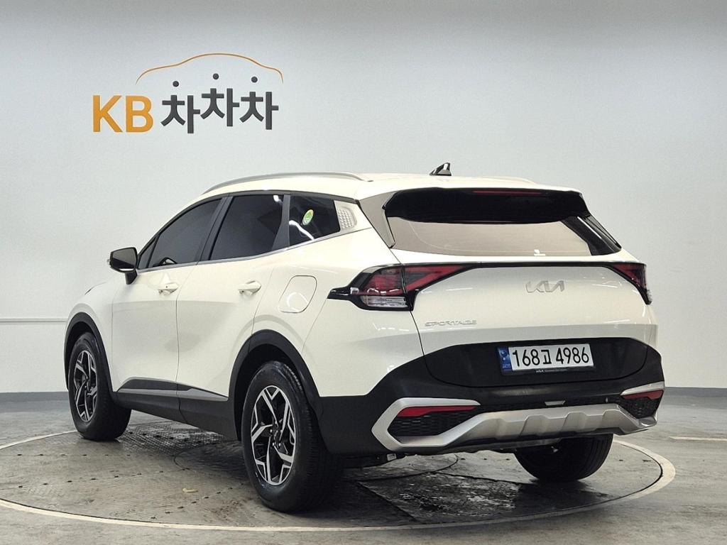 2023 KIA THE ALL NEW SPORTAGE (NQ5) 