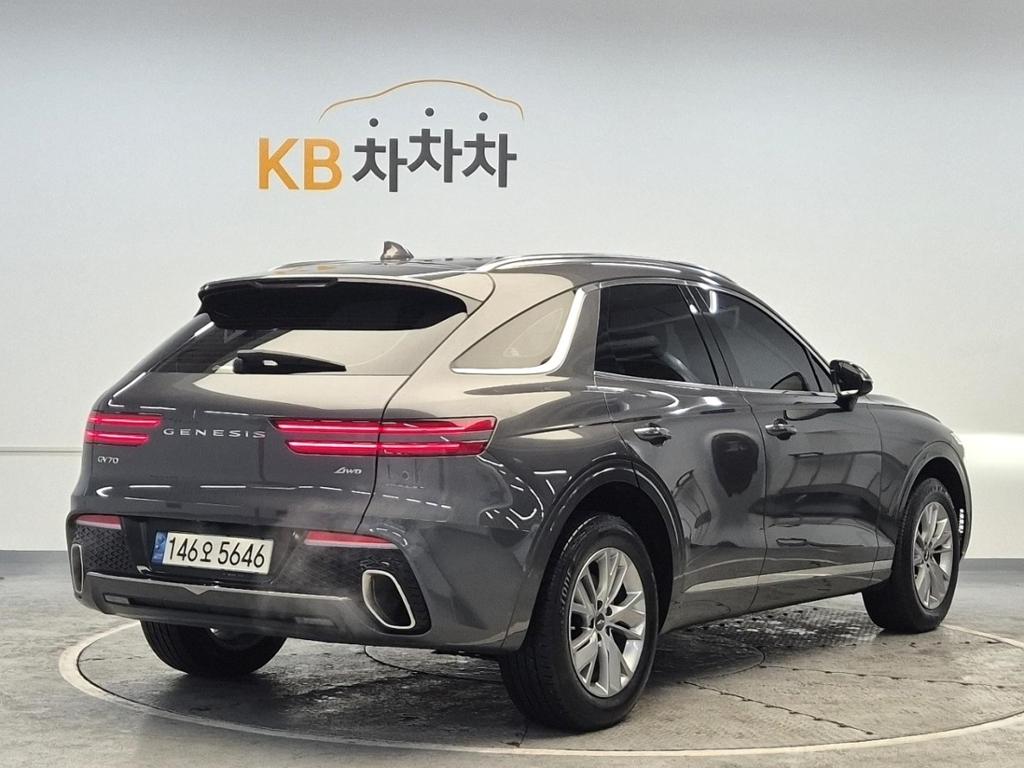 2021 GENESIS GV70 