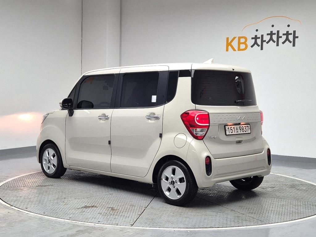 2022 KIA THE NEW RAY 