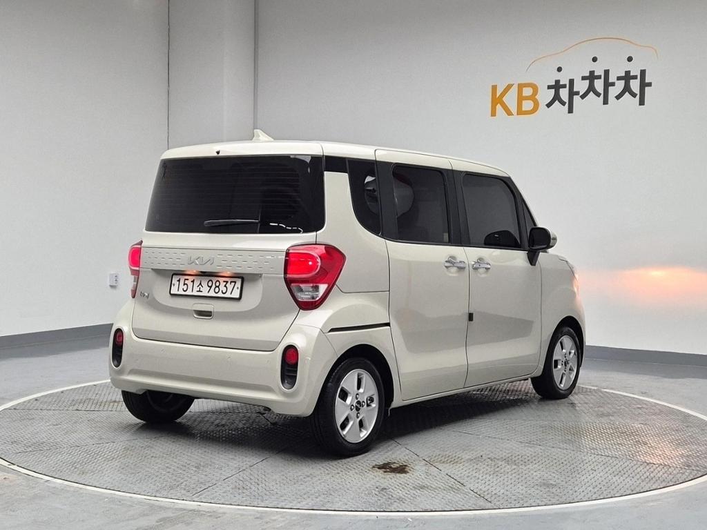 2022 KIA THE NEW RAY 
