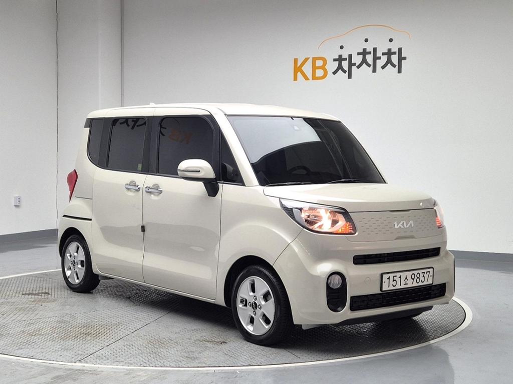 2022 KIA THE NEW RAY 
