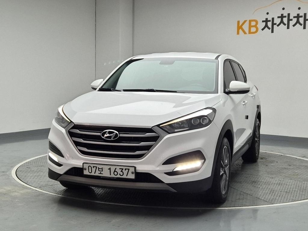 2018 HYUNDAI ALL NEW TUCSON 