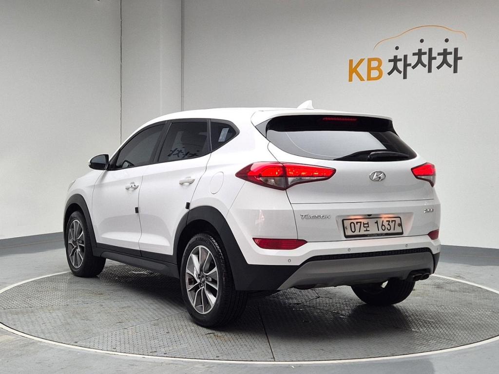 2018 HYUNDAI ALL NEW TUCSON 