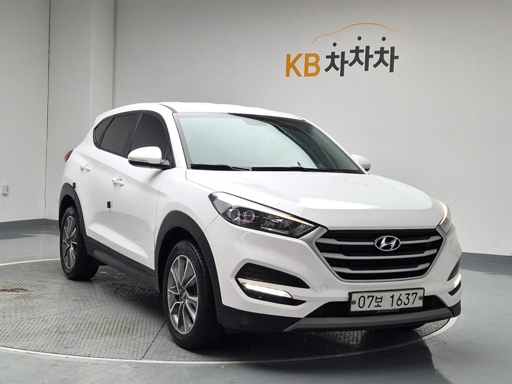 2018 HYUNDAI ALL NEW TUCSON 