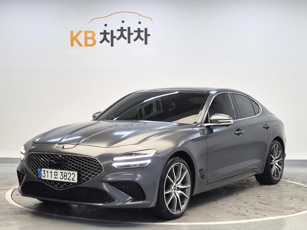 2021 GENESIS THE NEW G70 