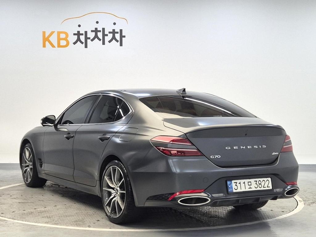 2021 GENESIS THE NEW G70 