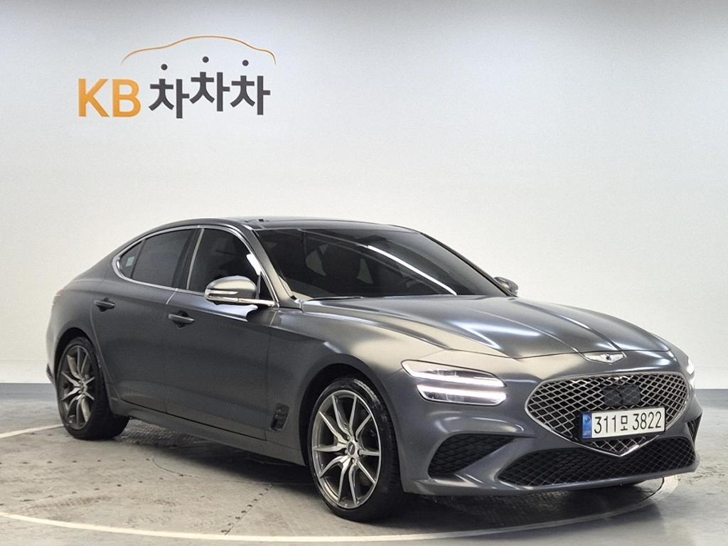 2021 GENESIS THE NEW G70 