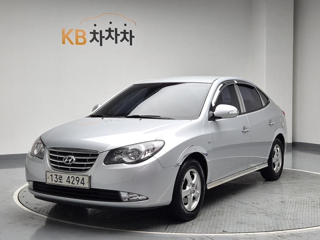 2010 HYUNDAI AVANTE HD 