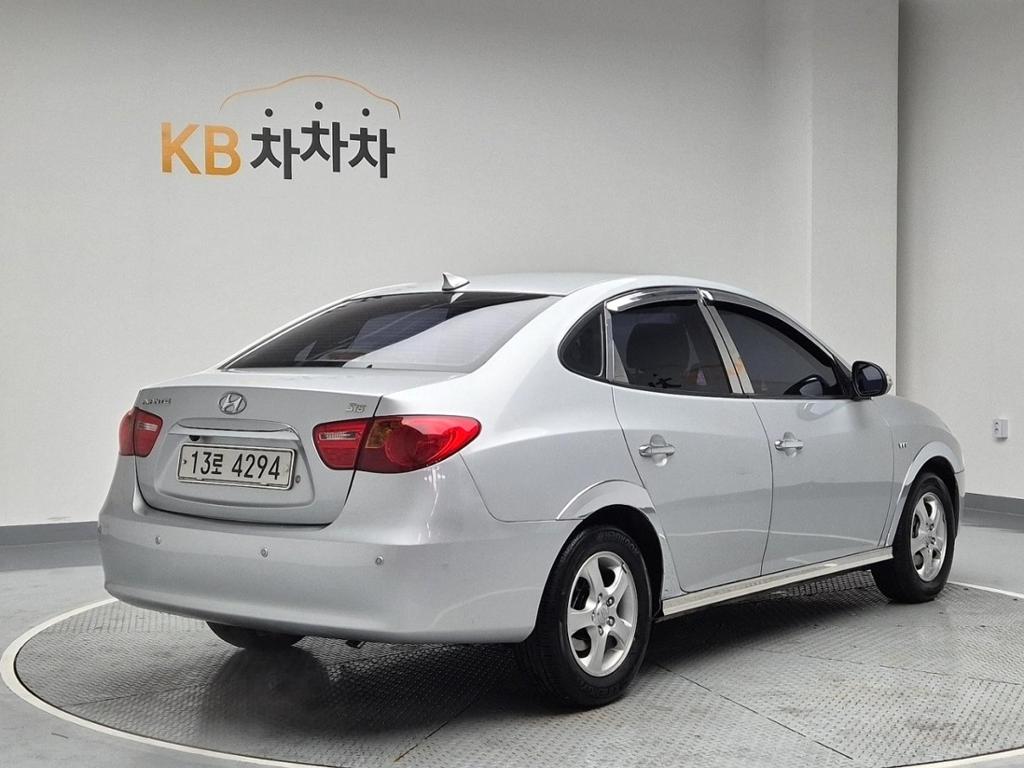 2010 HYUNDAI AVANTE HD 