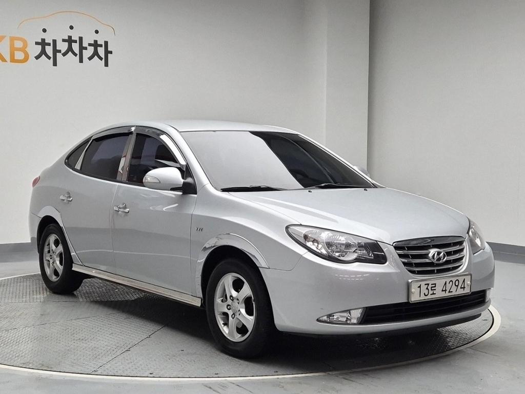 2010 HYUNDAI AVANTE HD 