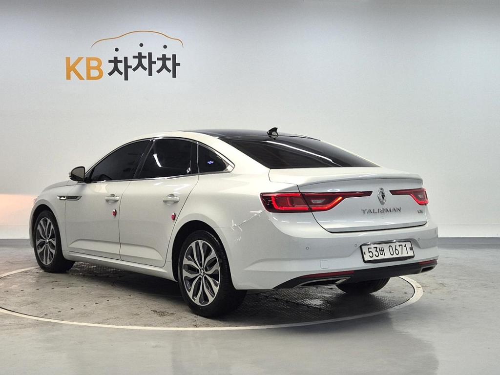 2016 RENAULT KOREA SM6 