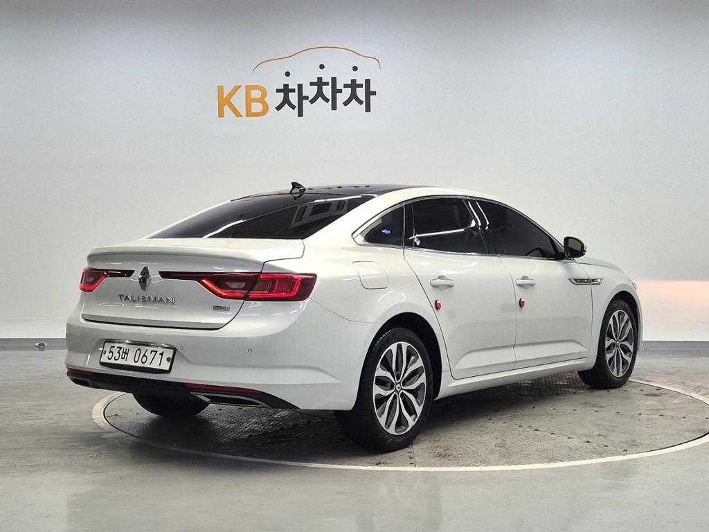 2016 RENAULT KOREA SM6 