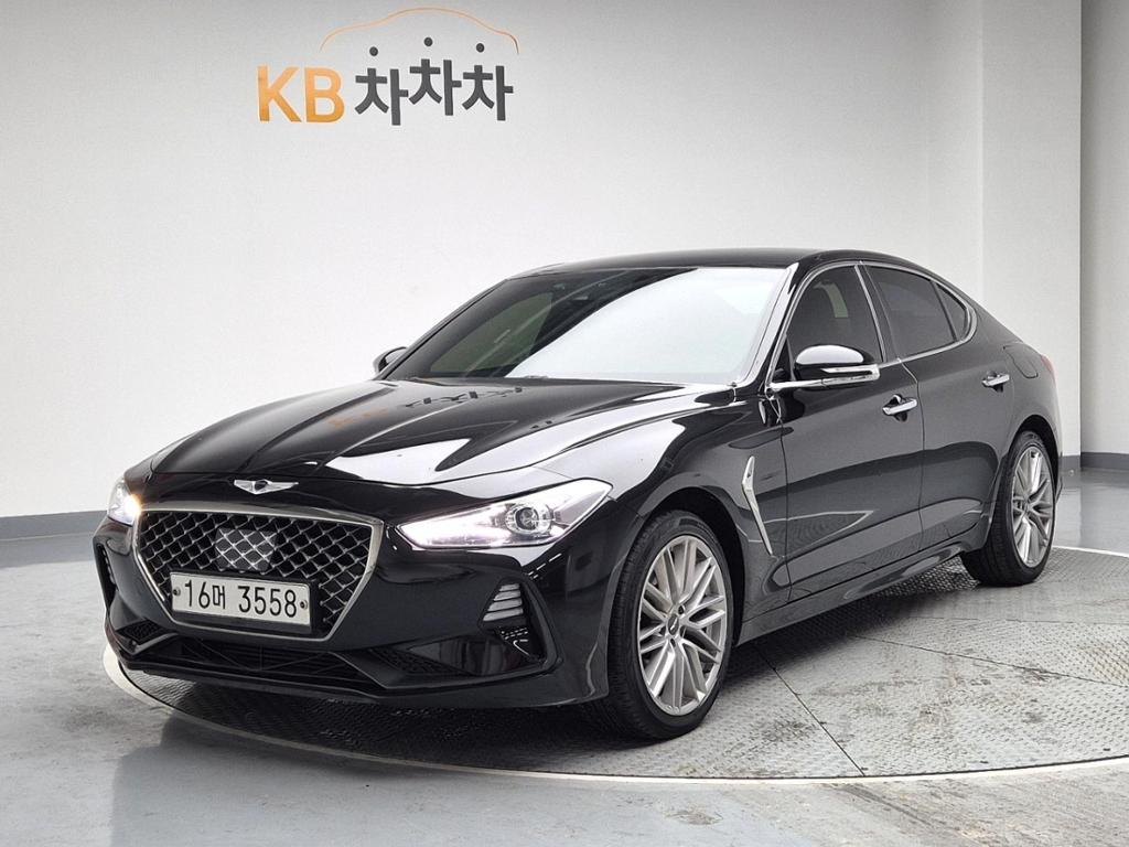 2019 GENESIS G70 