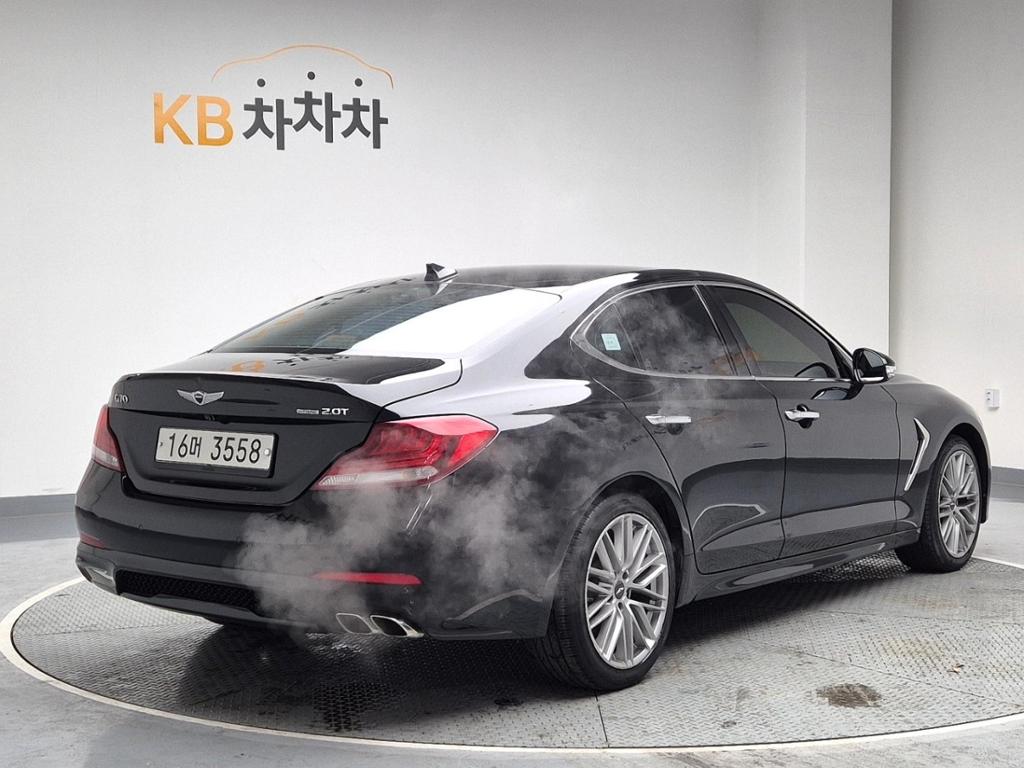 2019 GENESIS G70 