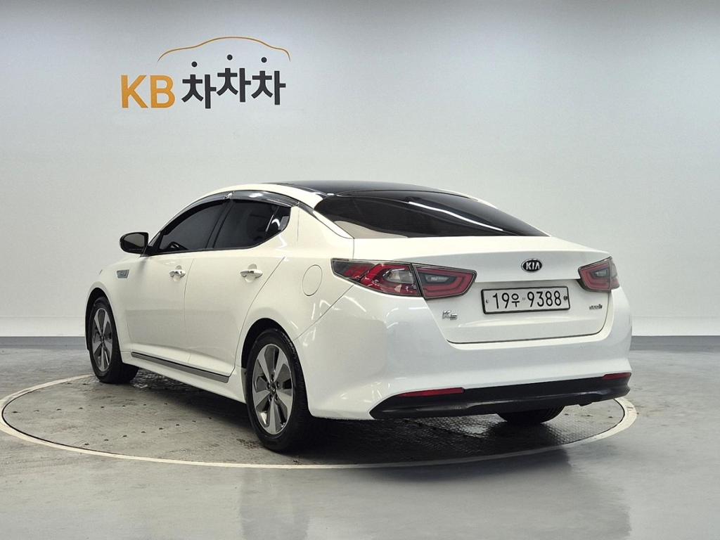 2015 KIA K5 HYBRID 