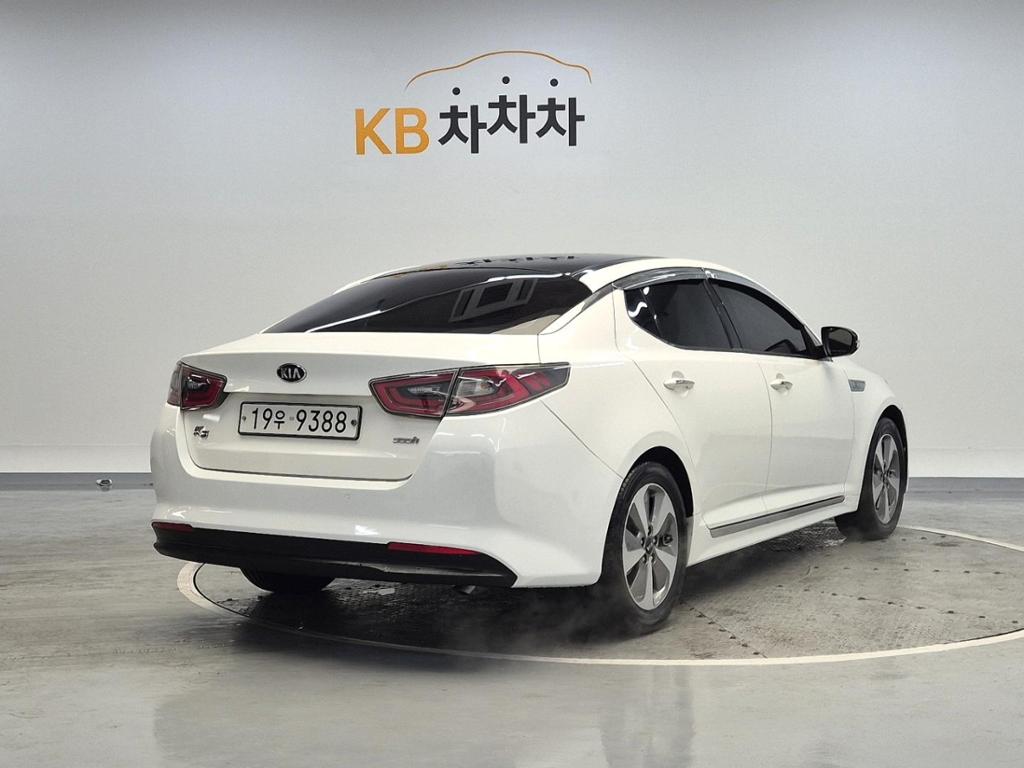 2015 KIA K5 HYBRID 