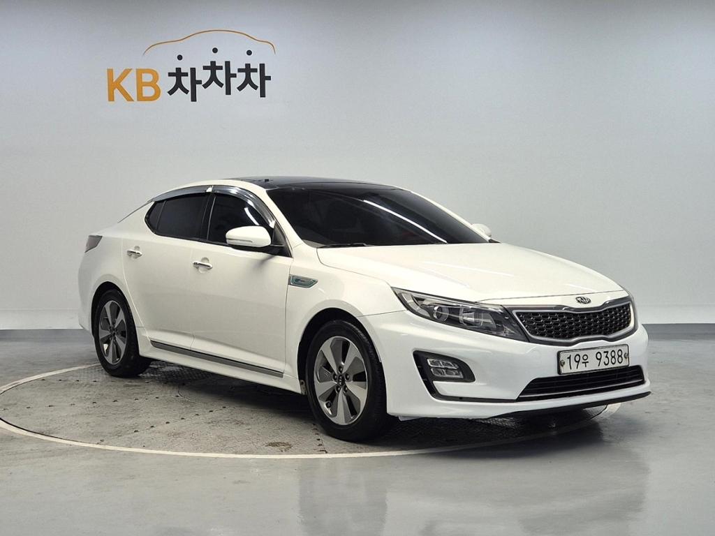 2015 KIA K5 HYBRID 