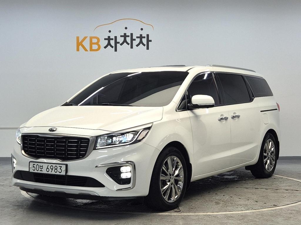 2019 KIA THE NEW CARNIVAL 