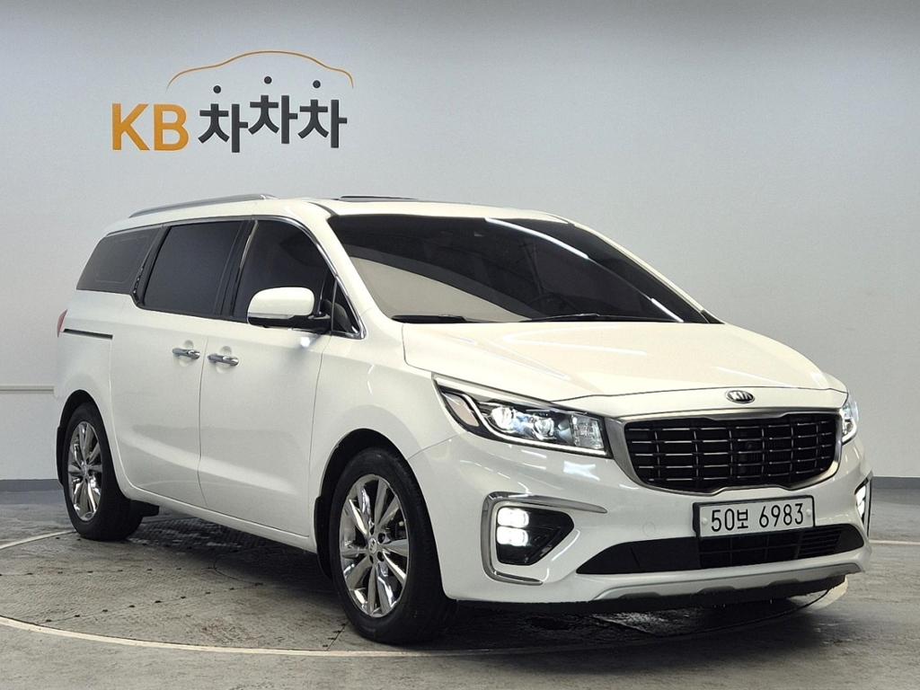 2019 KIA THE NEW CARNIVAL 