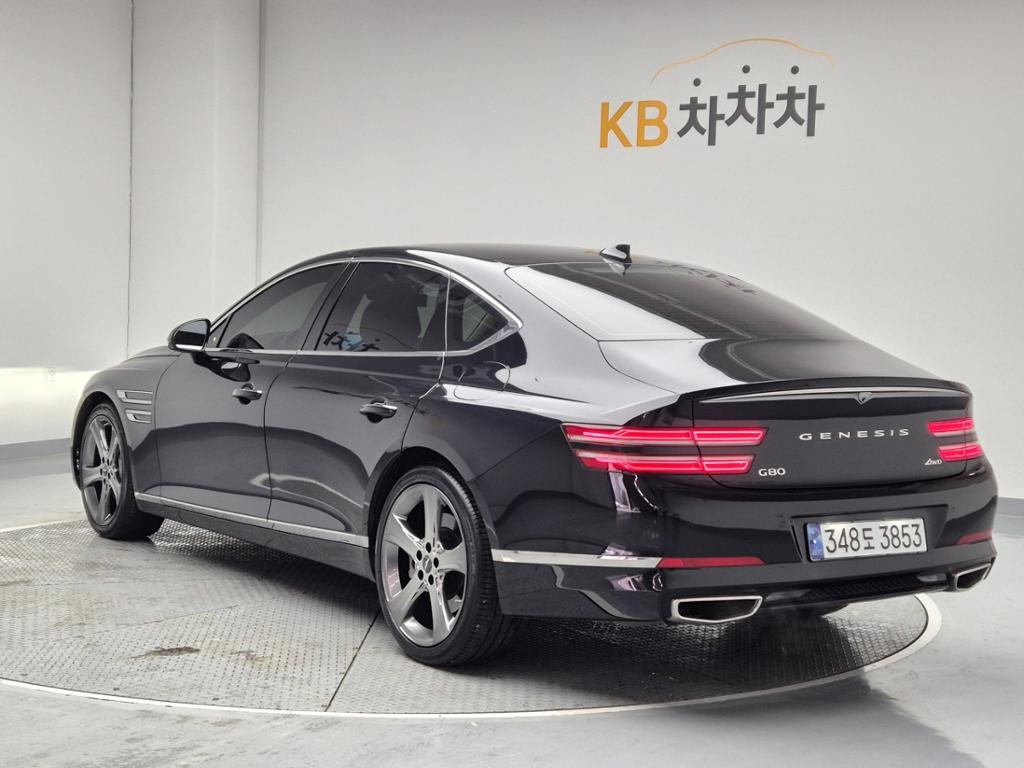 2021 GENESIS THE ALL NEW G80 