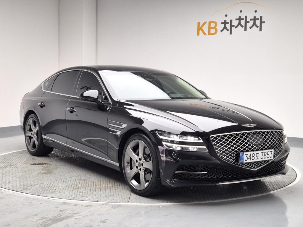 2021 GENESIS THE ALL NEW G80 
