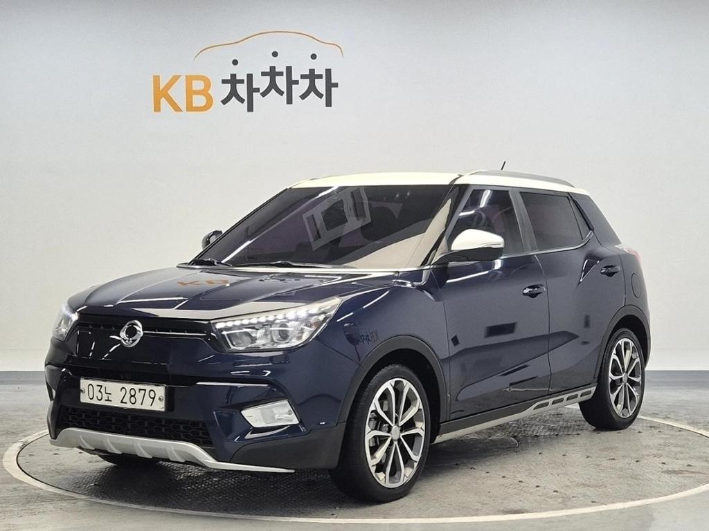 2017 SSANGYONG TIVOLI 
