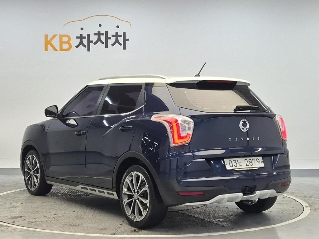 2017 SSANGYONG TIVOLI 