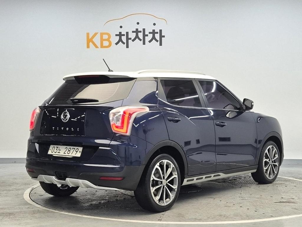 2017 SSANGYONG TIVOLI 