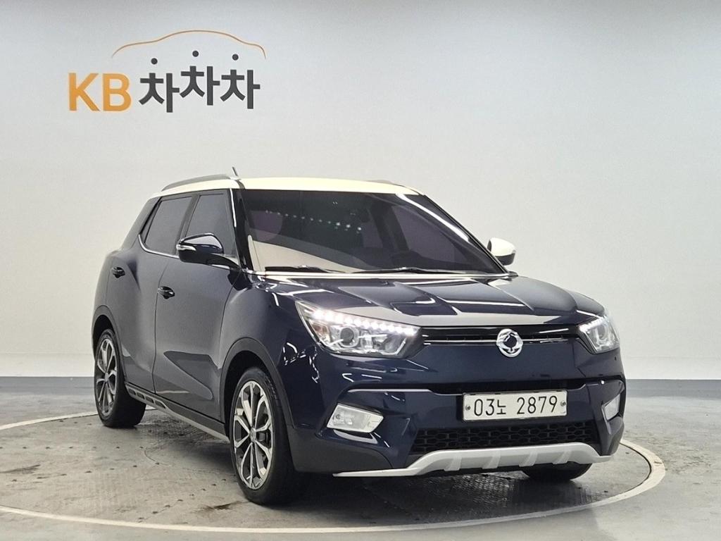 2017 SSANGYONG TIVOLI 