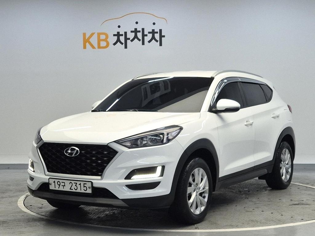 2019 HYUNDAI ALL NEW TUCSON 