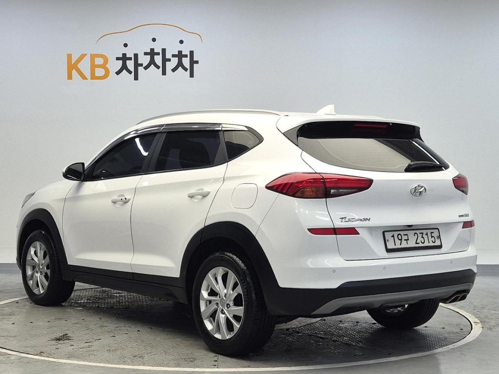 2019 HYUNDAI ALL NEW TUCSON 