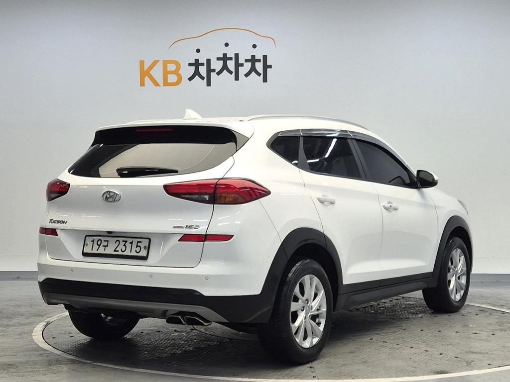 2019 HYUNDAI ALL NEW TUCSON 
