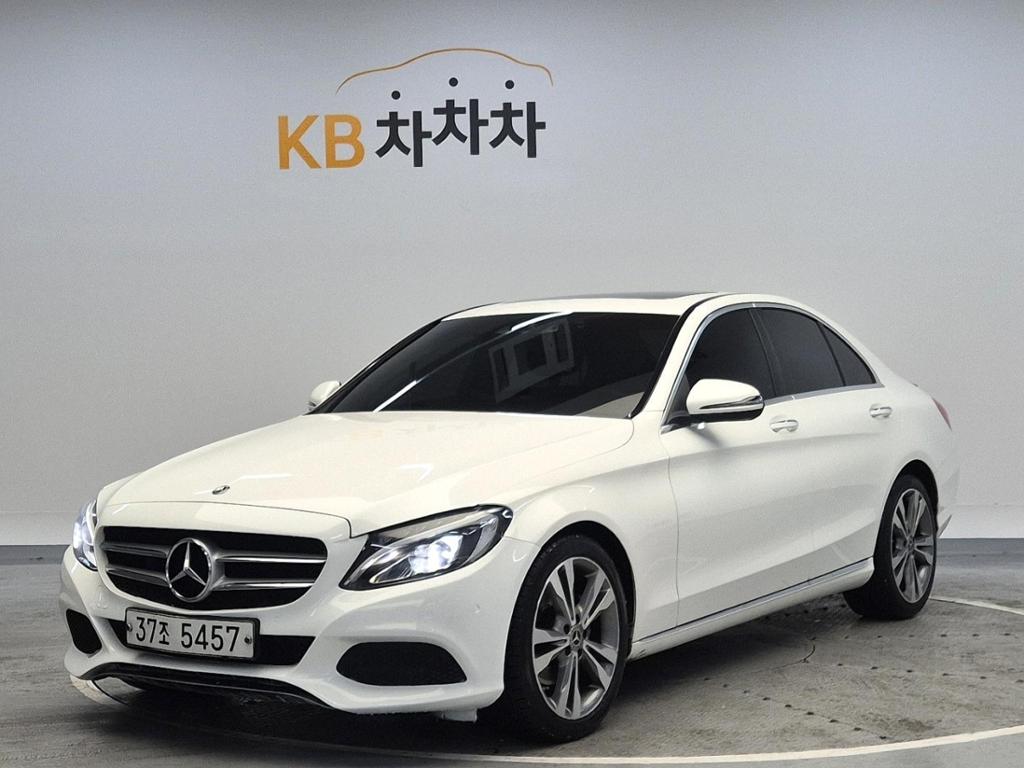 2018 BENZ C CLASS (4Gen) 