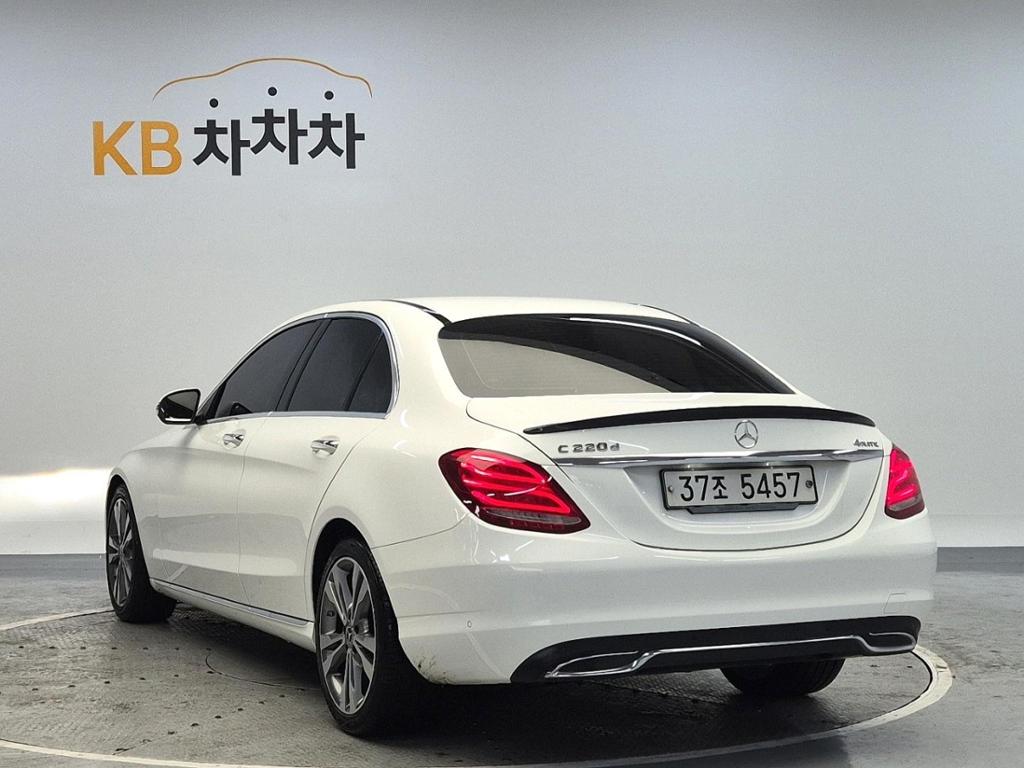 2018 BENZ C CLASS (4Gen) 
