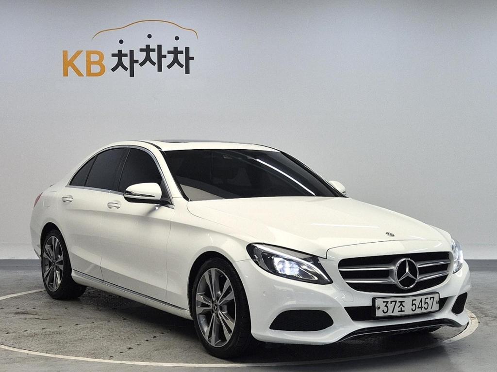 2018 BENZ C CLASS (4Gen) 