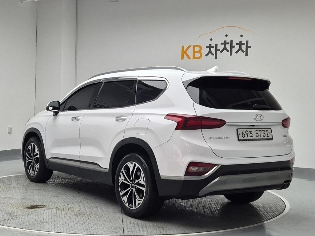 2019 HYUNDAI SANTAFE TM 