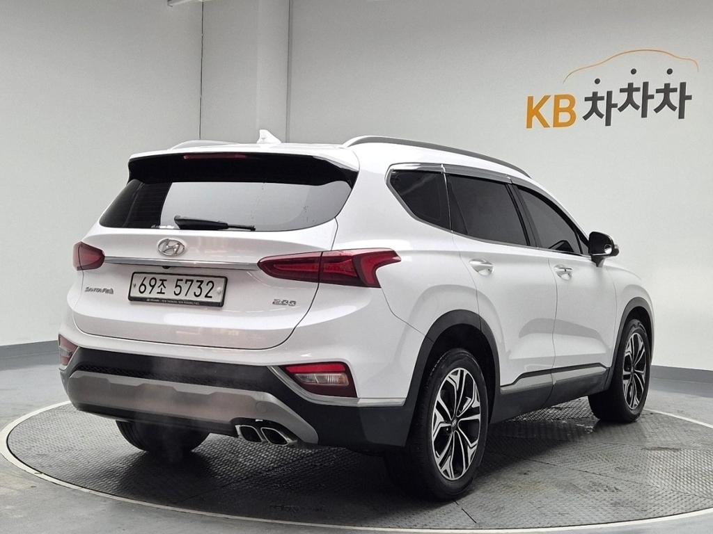 2019 HYUNDAI SANTAFE TM 