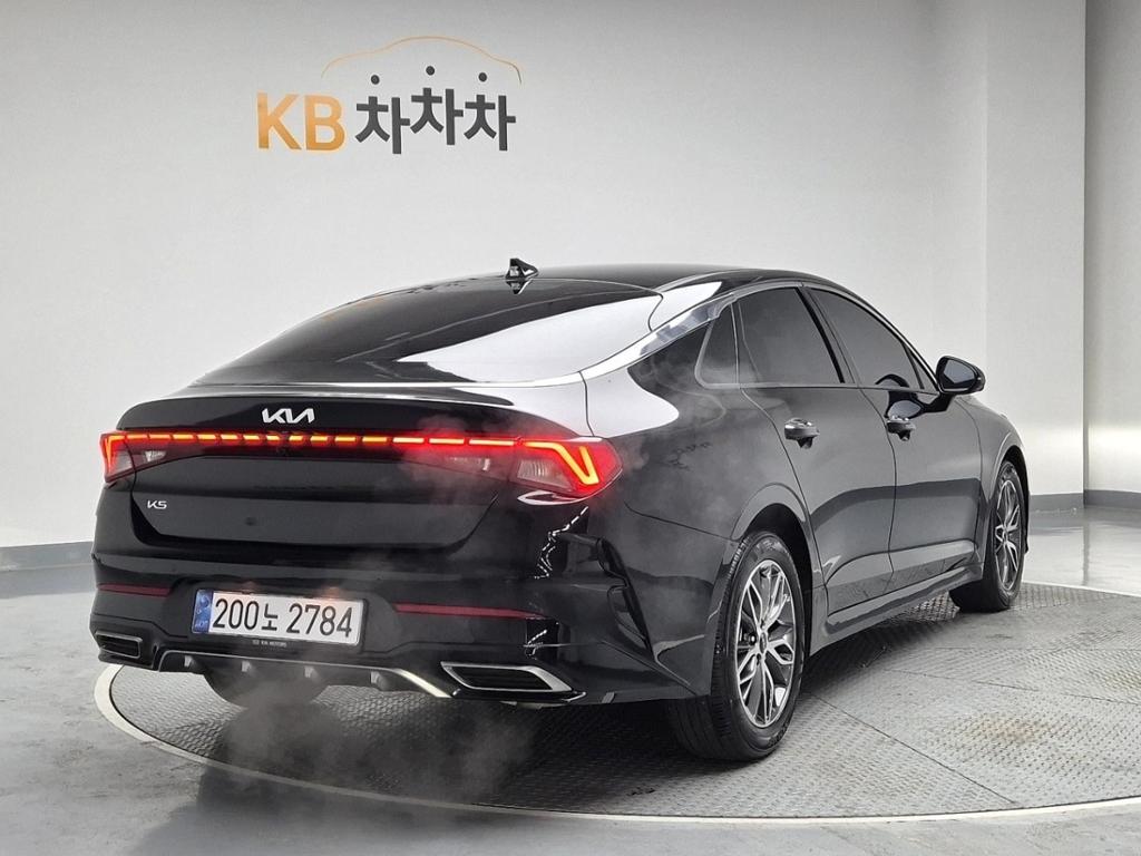 2022 KIA K5 (3Gen) 