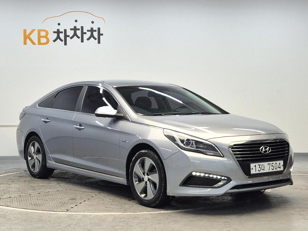 2016 HYUNDAI LF SONATA HYBRID 