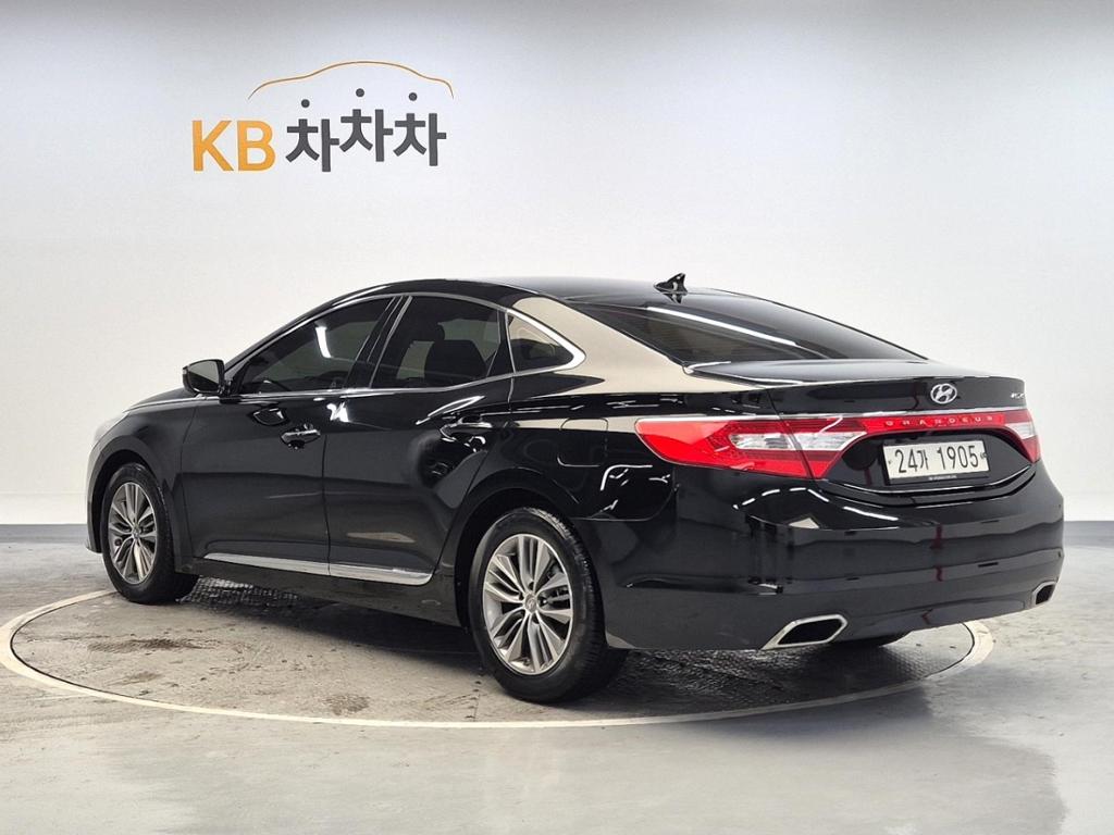 2015 HYUNDAI GRANDEUR HG 