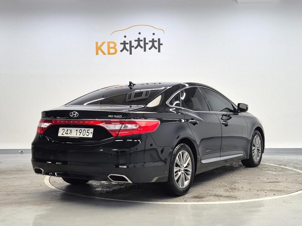 2015 HYUNDAI GRANDEUR HG 